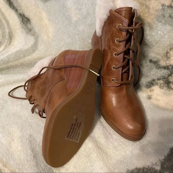 Michael Kors | Carrigan Wedge Boot - Picture 8 of 13